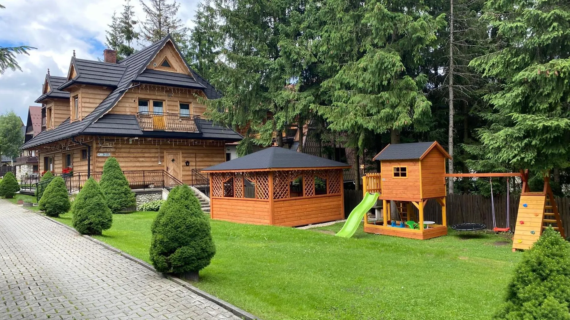 Góralska Chata - apartamenty blisko centrum Zakopane 0*,  Polska
