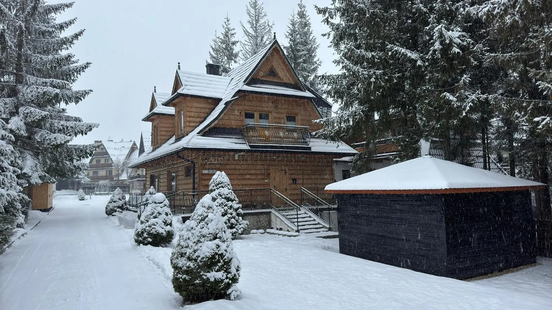 Góralska Chata - apartamenty blisko centrum Zakopane